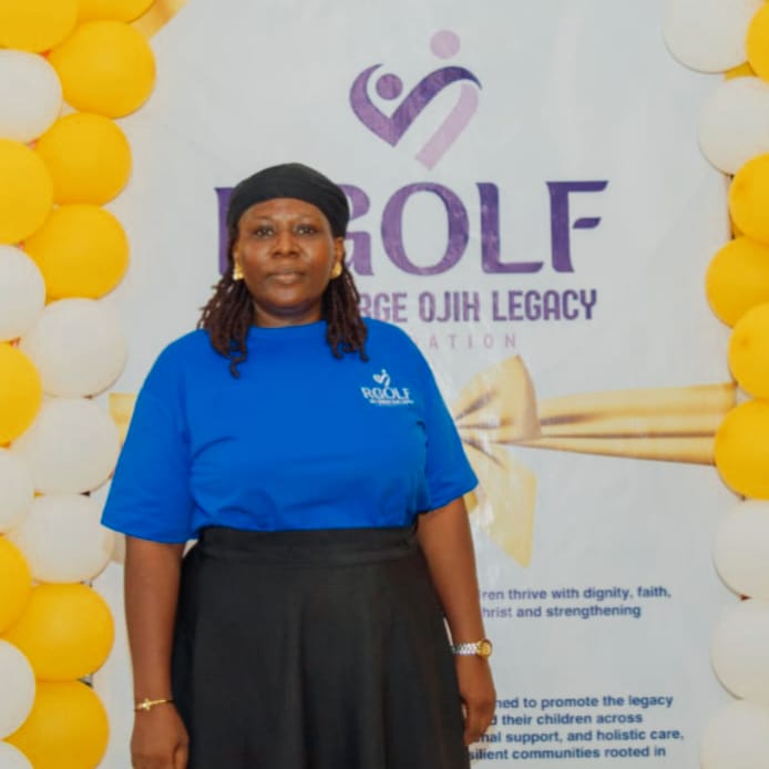 Children supported by the foundation