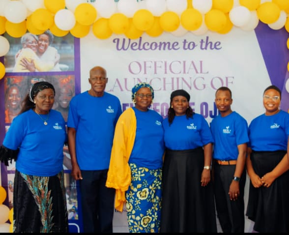 Children supported by the foundation