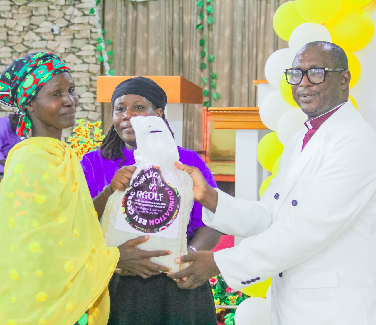 Vocational skills training for widows
